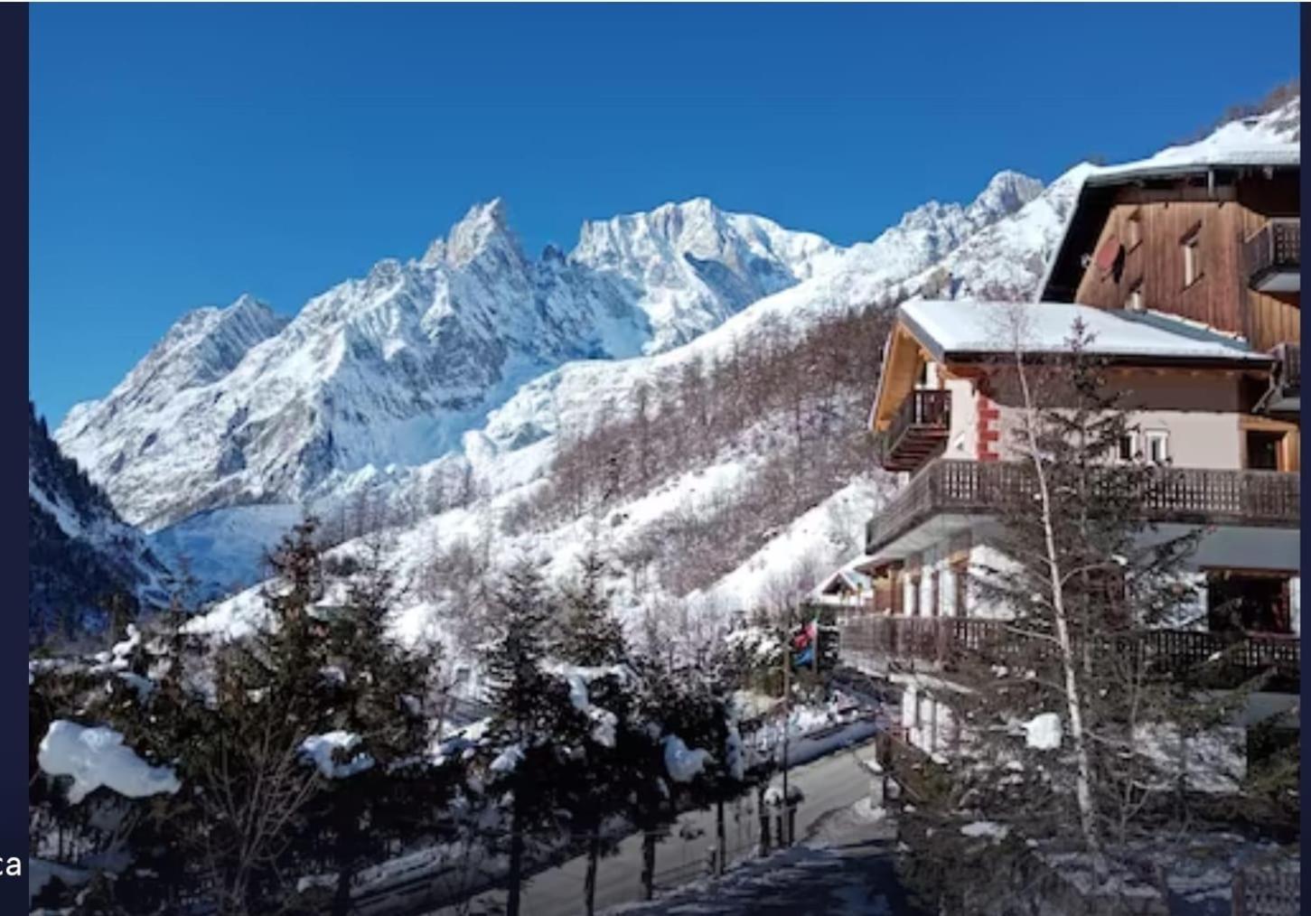 Hotel Astoria Courmayeur Luaran gambar