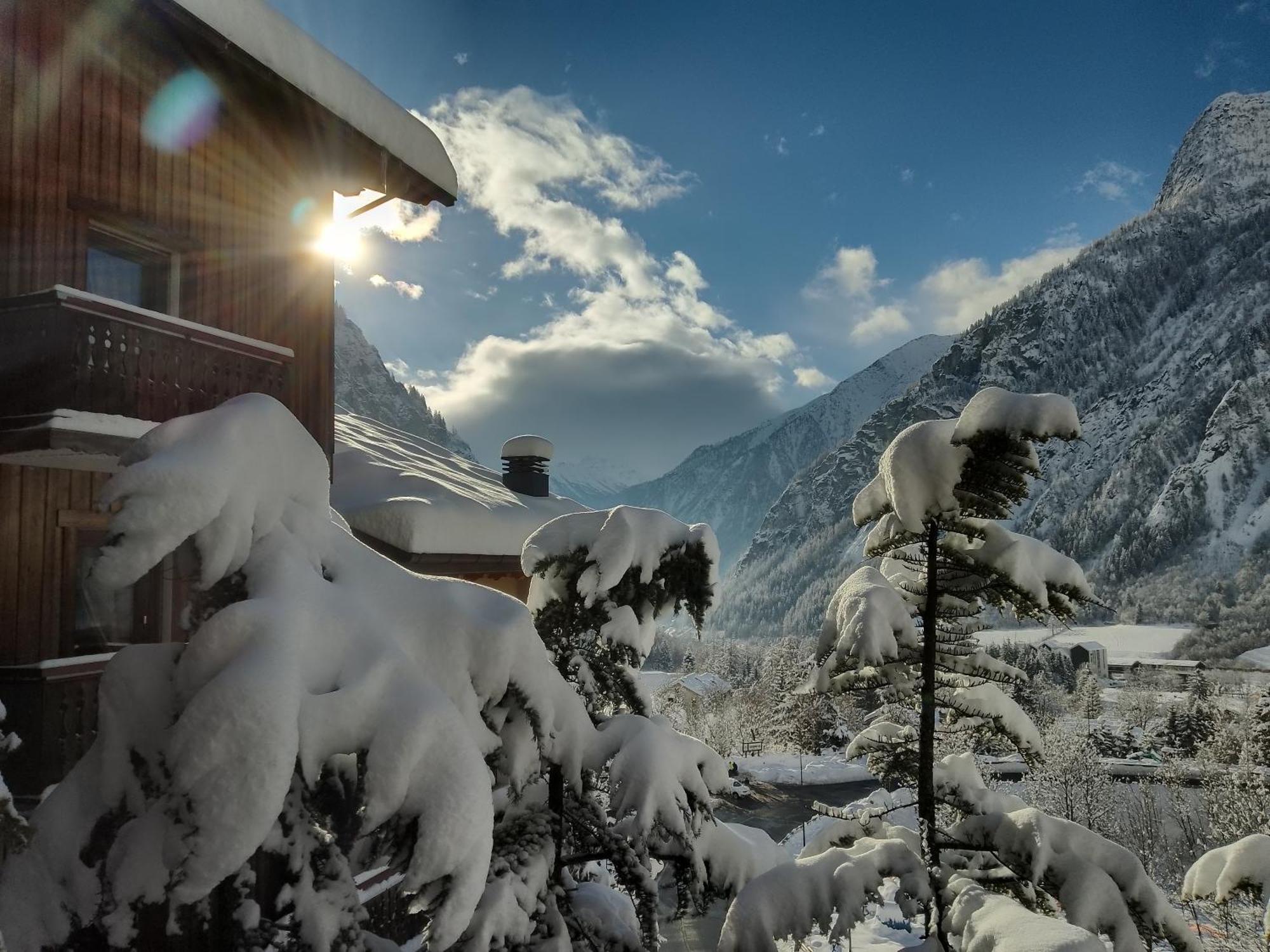 Hotel Astoria Courmayeur Luaran gambar